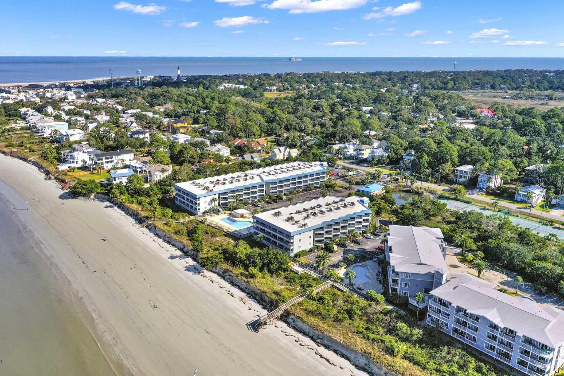 Savannah Beach & Racquet Club 303B Tybee Island Exteriér fotografie