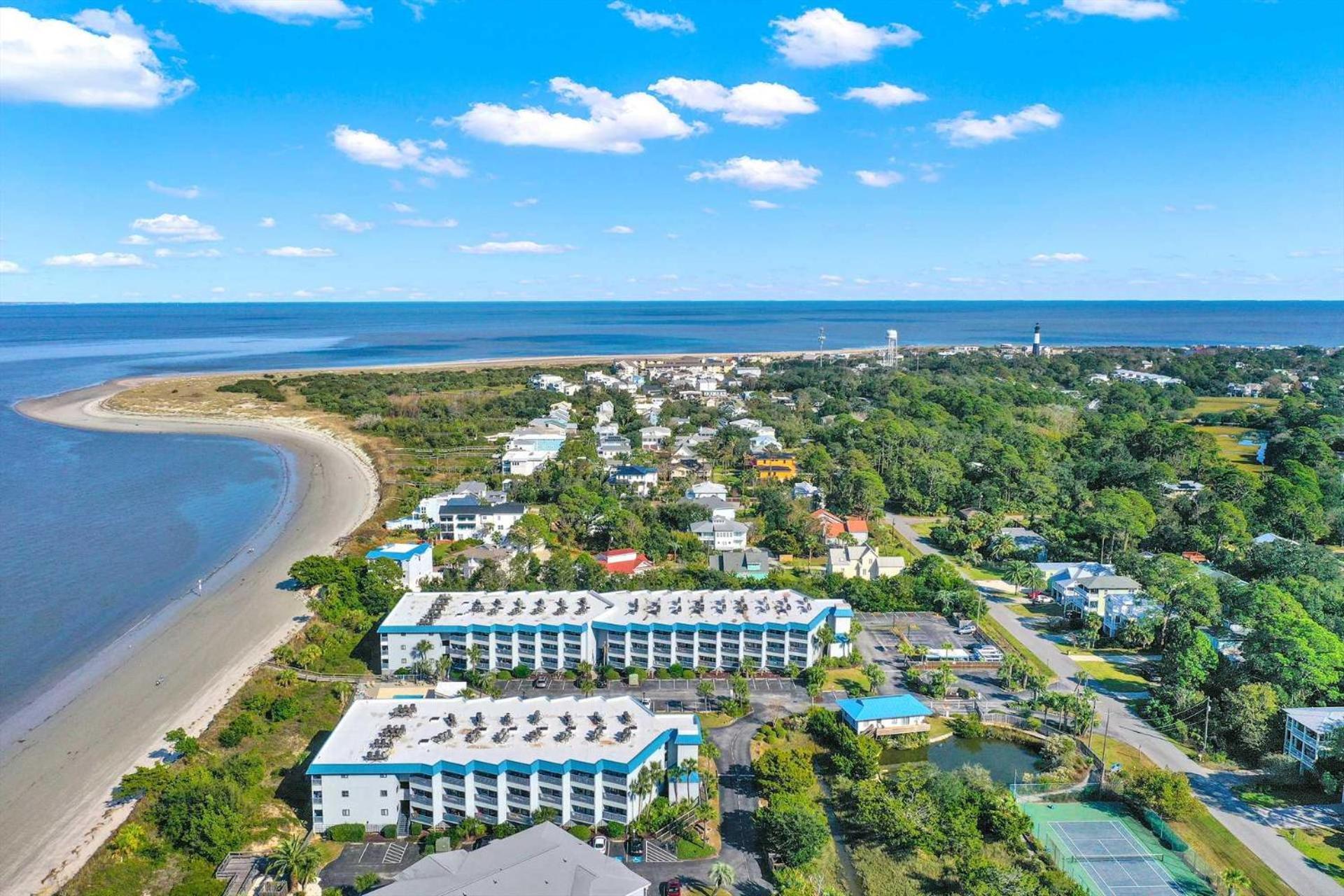 Savannah Beach & Racquet Club 303B Tybee Island Exteriér fotografie