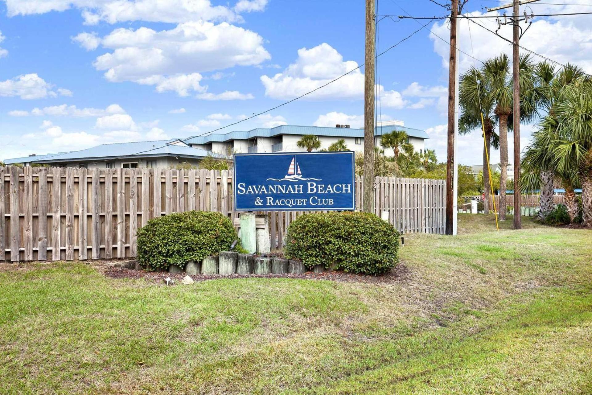 Savannah Beach & Racquet Club 303B Tybee Island Exteriér fotografie